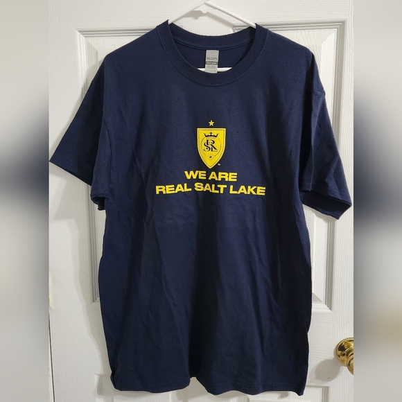 3 Real Salt Lake T-Shirts Large RSL - Picture 2 of 4